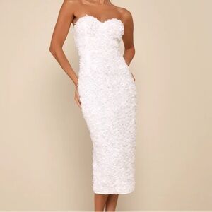 Beautiful white dress